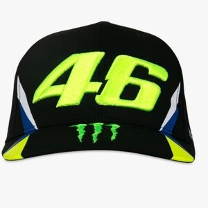 RARE Valentino Rossi 46 Monster Energy Cap